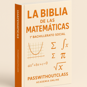 La Biblia de las Matemáticas - 1º Bachillerato Social