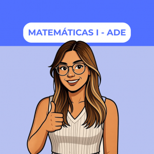🎓 Matemáticas I – ADE