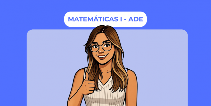 MATEMÁTICAS I - ADE (1)