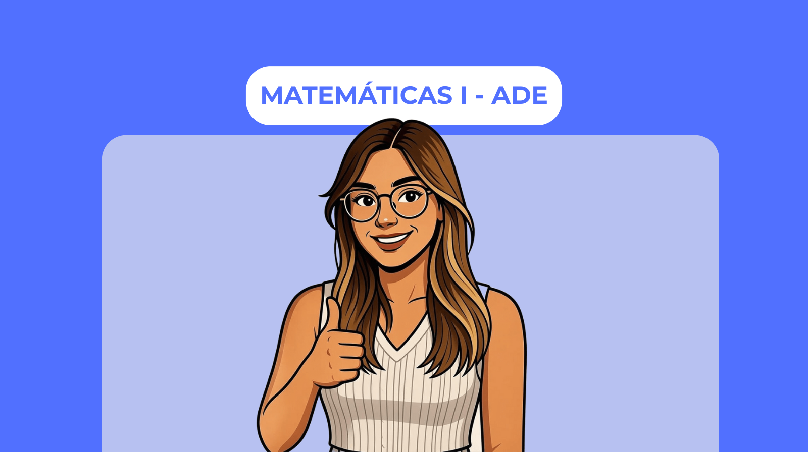 MATEMÁTICAS I - ADE (1)